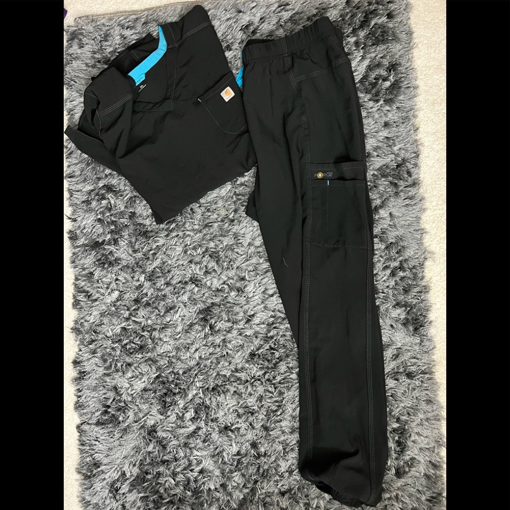 Carhartt jogger scrub set